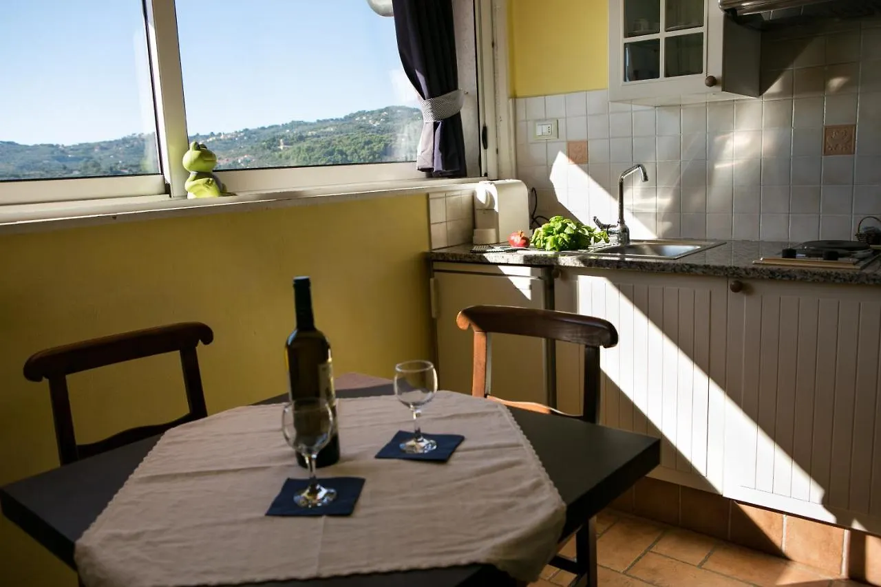 Farm stay Le Raganelle Hotel Oneglia Italy